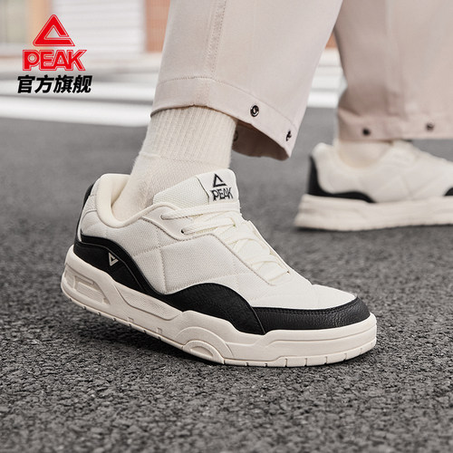 匹克态极游源|男士商务板鞋秋冬新款男鞋软底休闲鞋子复古运动鞋