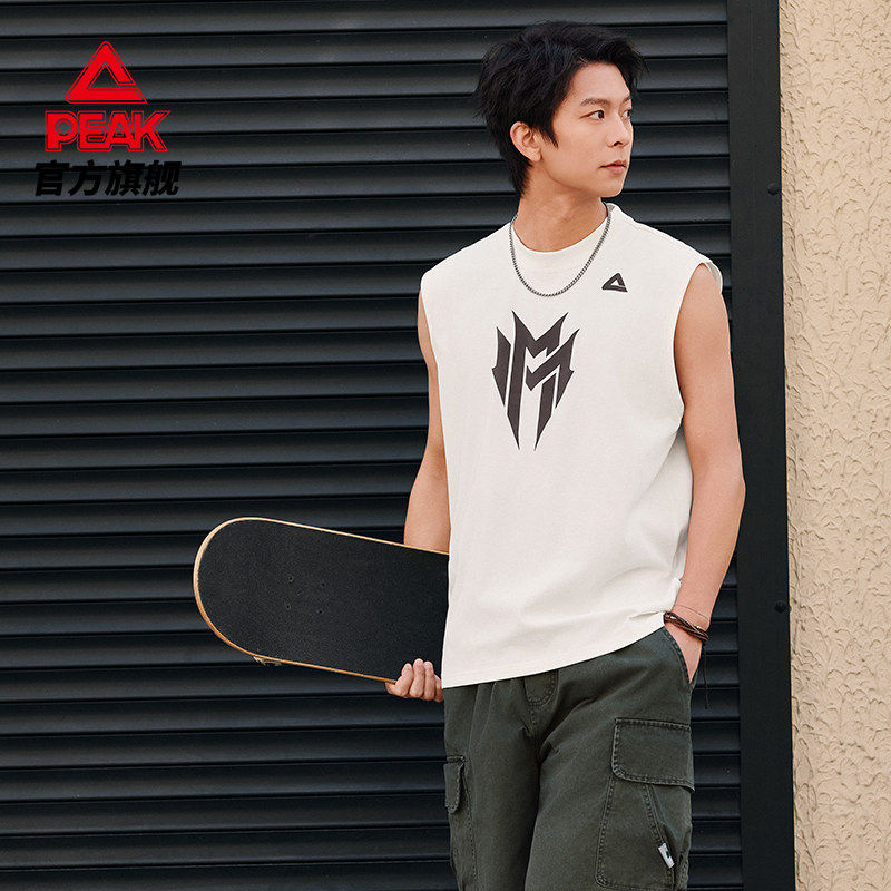 匹克运动背心男无袖速干透气夏季舒适运动穿搭官方旗舰店正品