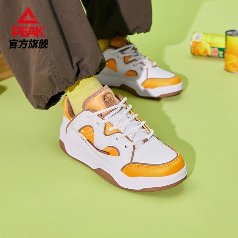 匹克国创丨桃过一劫态极板鞋男低帮软弹运动鞋百搭时尚鞋官方正品