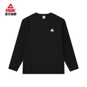 匹克运动长袖 男女速干圆领卫衣长T休闲百搭通勤情侣上衣长袖 卫衣