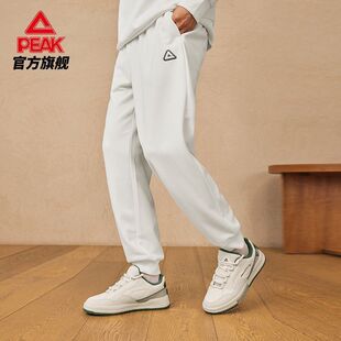 匹克RIGHT系列丨正品运动裤男士秋新款针织加绒保暖休闲长裤子女