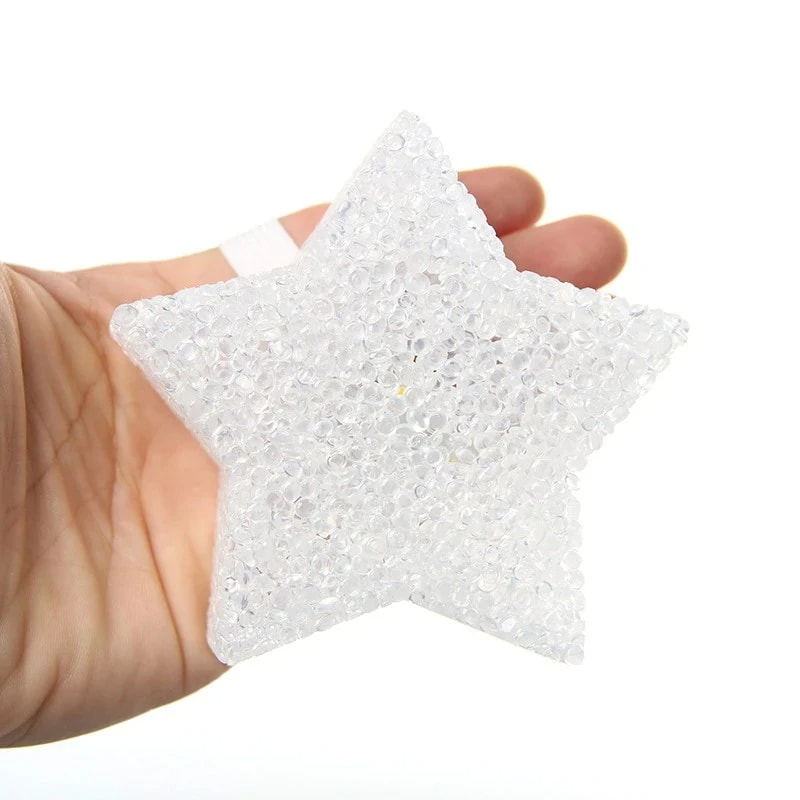 发光星星灯五角星手持舞台合唱舞蹈表演装饰儿童节演出道具灯光