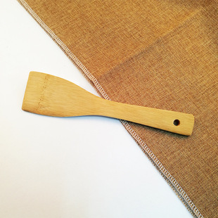竹铲子不粘锅专用木锅铲耐高温硅胶厨具实用烹饪工具厨房好帮手