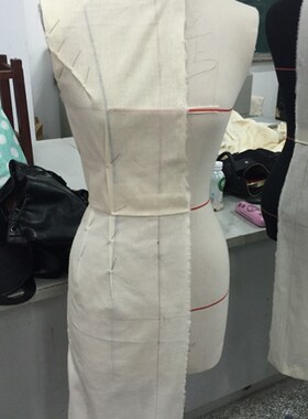 涤棉纯棉白坯布 服装立裁画布 制版白胚布 的确良布面料 扎染孝布