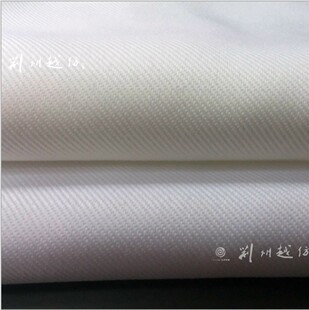 全涤粗斜10*10漂白半漂坯布数码印花手袋鞋材箱包面料 加厚斜纹