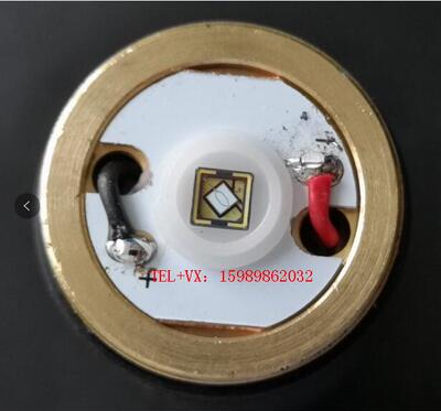 日亚NVSU233B 6W手电365nm NICHIA NVSU233B 6W UV Flashlight