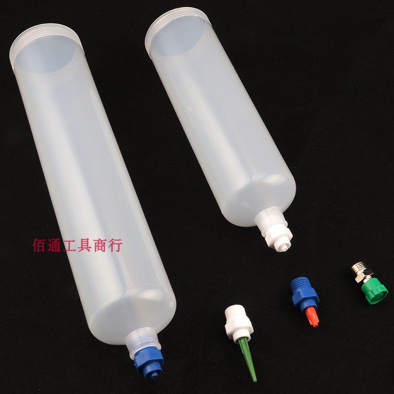 新款点胶针筒耐高压大容量针筒500CC300CC200CC100针筒点胶机配件