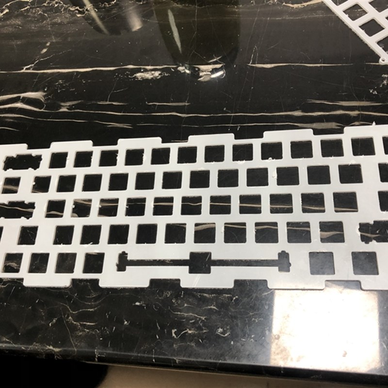 猎户pc定位板gh60 rs60 pcb定位器poke2现货也兼容hhkb60配列图片