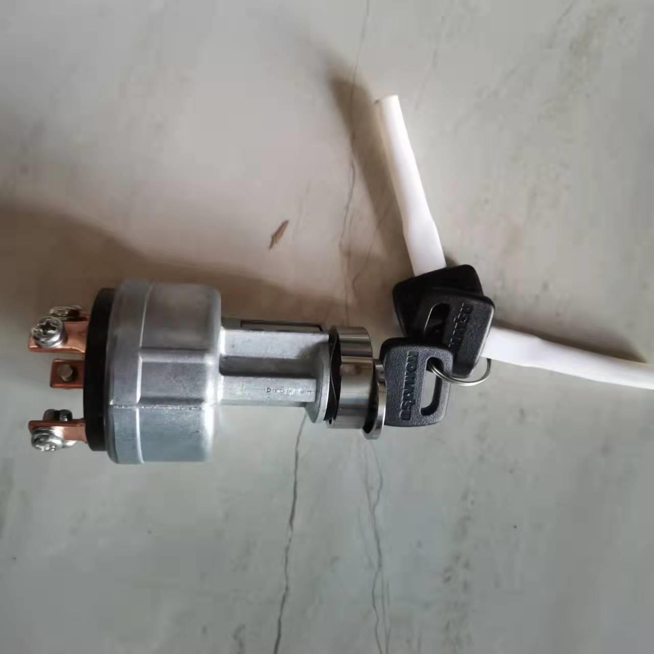 现货销售 原装件 挖掘机配件 PC200-8启动开关 钥匙开关