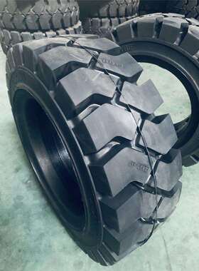 厂家直批4T4.5吨825-15工程机械叉车实心轮胎耐用叉车轮胎高承载