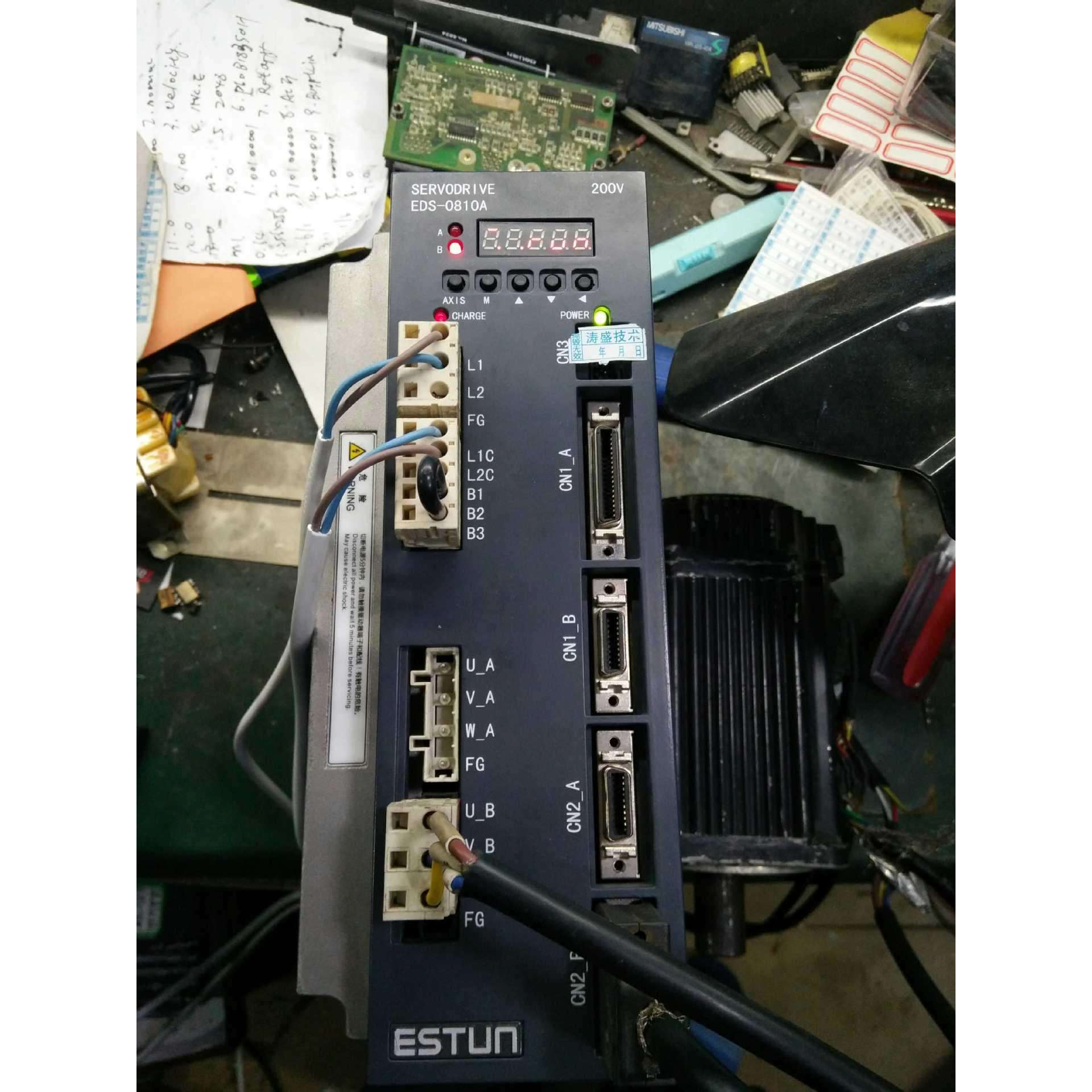 伺服驱动器维修EDS-0810APC-CAN EDS-10APA-H EDB-20AMA