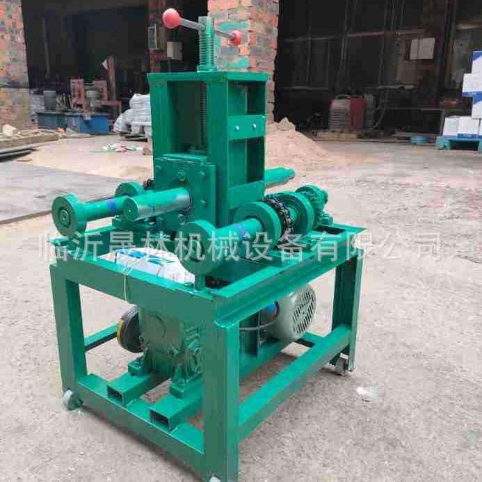 小型电动弯管机厂家 76型方管圆管折弯机 不锈钢管自动弯管机