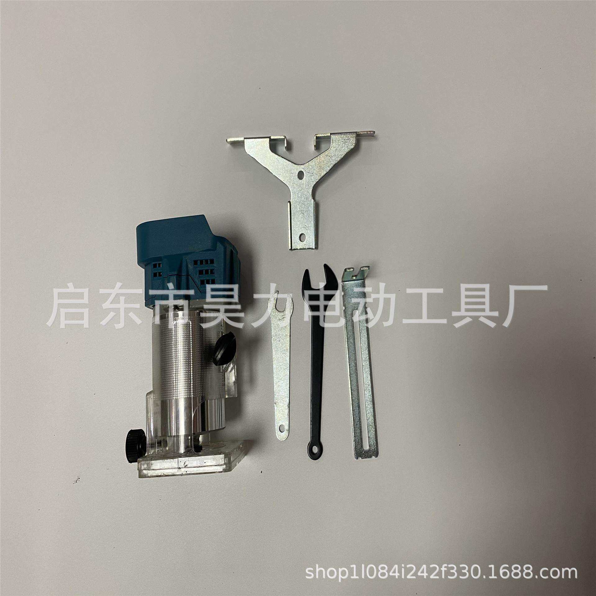 锂电无刷修边机充电式木工多功能开槽修边挖孔雕刻小螺机修边机