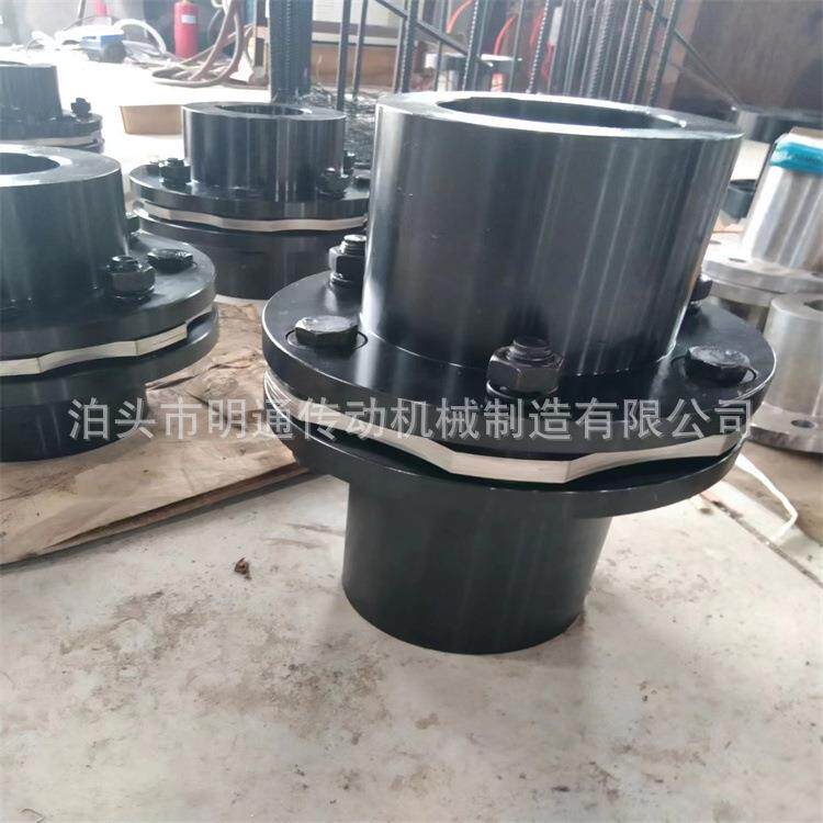 304不锈钢膜片连轴器 JM型弹性联轴器 M16螺栓弹性套六孔DJM型