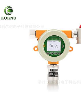 科尔诺在线式甲醛检测报警仪10PPM环境质量监测MOT500-A