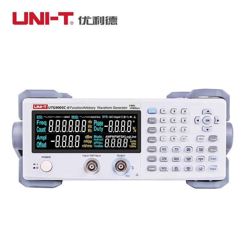 优利德UTG9002C-II/UTG9005C-II单通道信号源函数/任意波形发生器