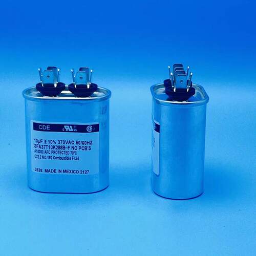 CDE SFA37T10K288B-F 10UF 370VAC 54.86*33.27*73.15mm 电容器