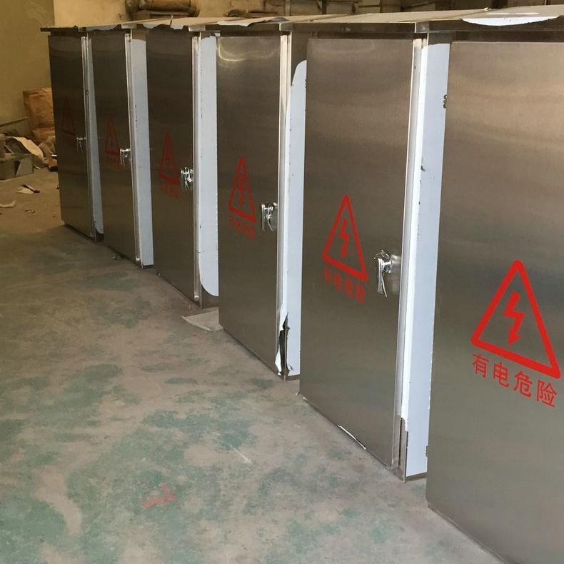 不锈钢配电箱.电表箱配电柜防雨箱路灯控制箱双层门防雨箱开关箱