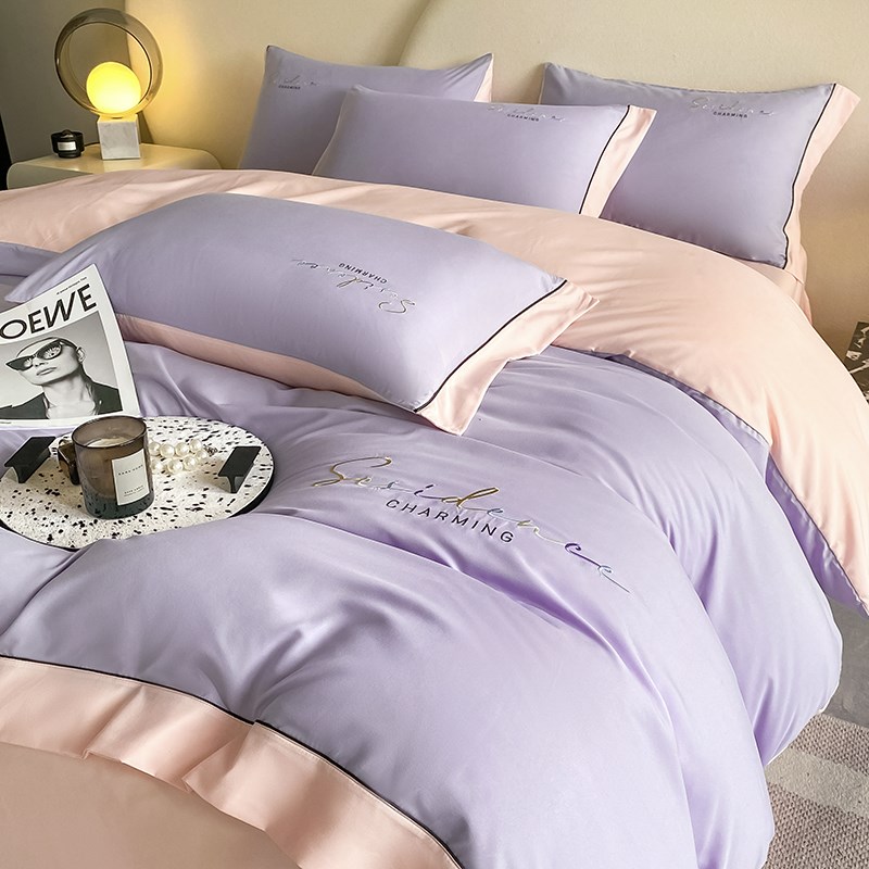 被子被套床单枕i头全套一整套床上用品学生宿舍被褥六八件套棉被