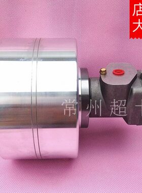 中实高速回转气缸液压卡盘气动卡盘夹头RA130B160B双活塞配件法兰