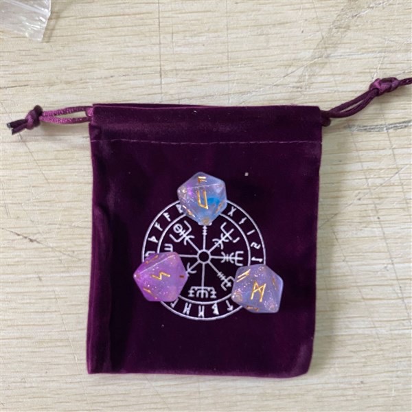 塔罗用品设备i五芒星木质烛台杯蜡烛台火元素化蜡台摆件