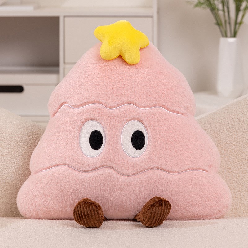 圣诞树抱枕被子两用沙发圣诞节靠枕靠垫I飘窗装饰女生睡觉男生款