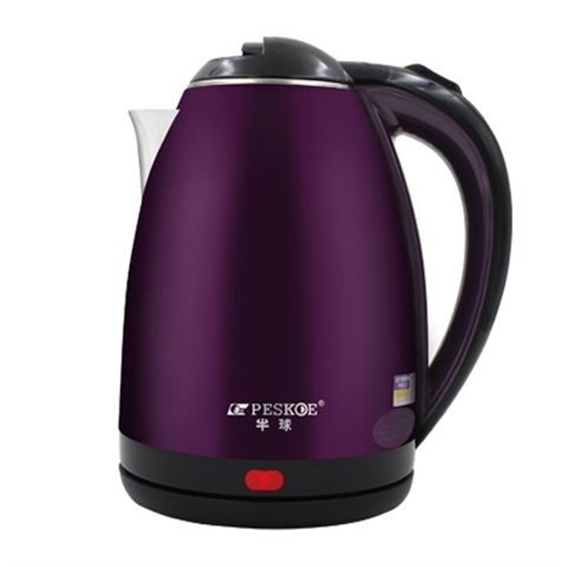 半球电热水壶不锈钢开水壶自动断B电家用宿舍酒店烧水壶小型电水