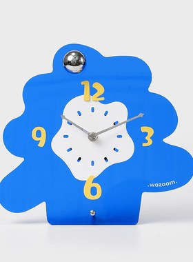 Mandelgda入户玄关创意时钟摆件家居客厅电视柜桌面相框创意装饰