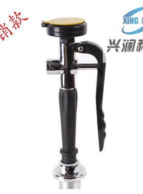 台式单口黄色洗眼器XL005A验厂洗眼器冲眼器促销 塑料手柄