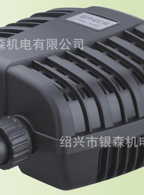 格池多功能潜水泵CFP-2500 CFP-3000鱼池鱼缸循环潜水泵