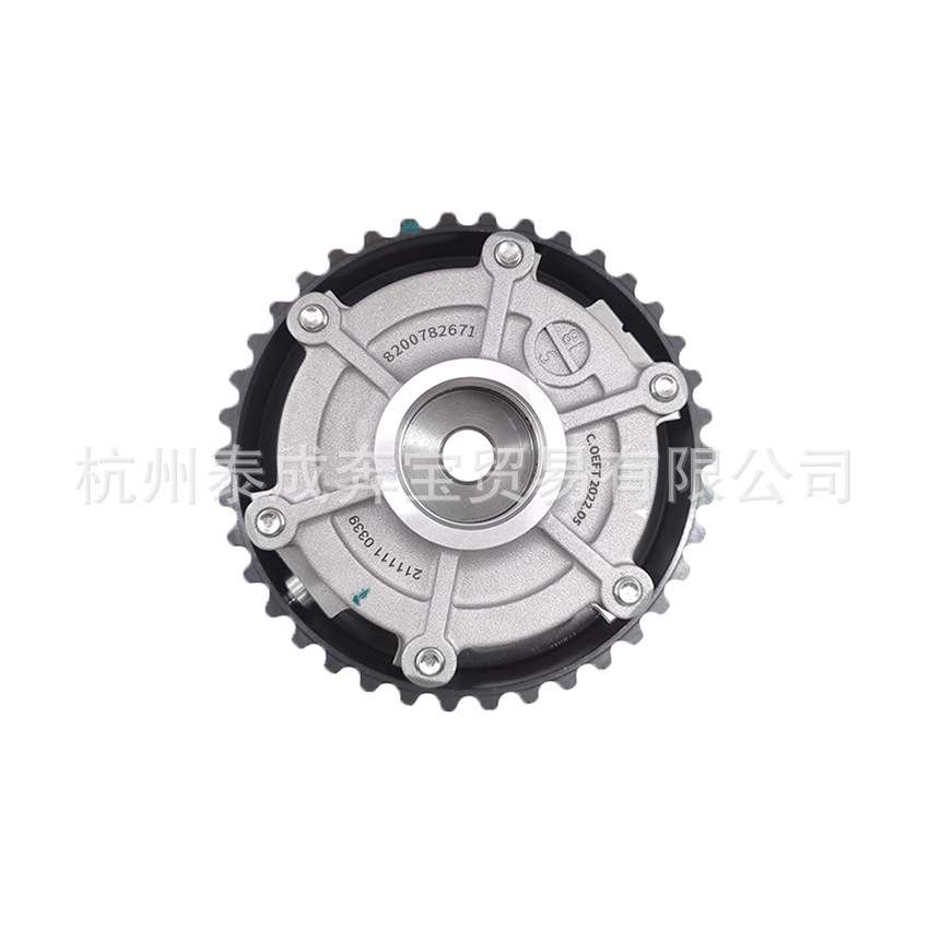 8200782671 适用雷诺vvt正时齿轮相位调节器凸轮轴链轮执行器时规