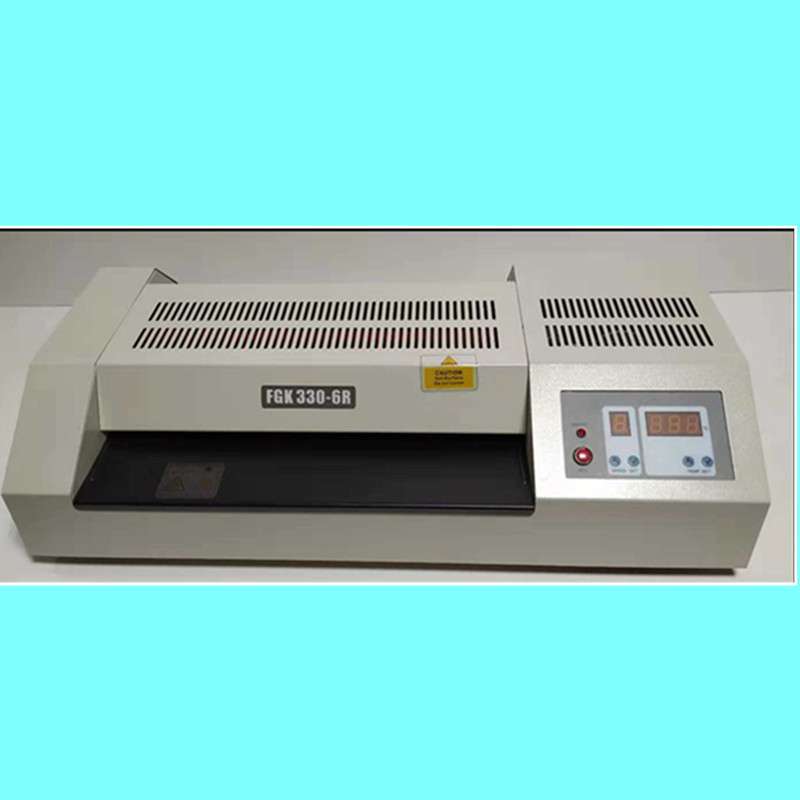 五环FGK330-6R调温调速塑封机/六辊电机加工过塑机/内热式过胶机