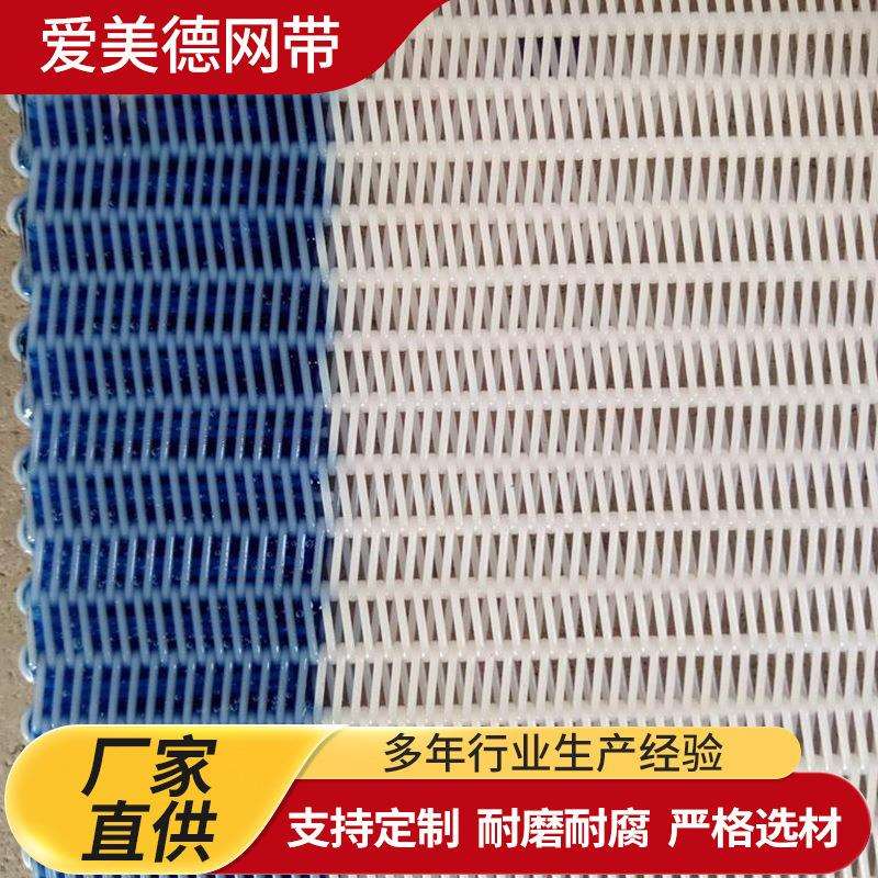 厂家供应造纸干网耐高温编织方孔网洗浆脱水网聚酯螺旋网压滤网带