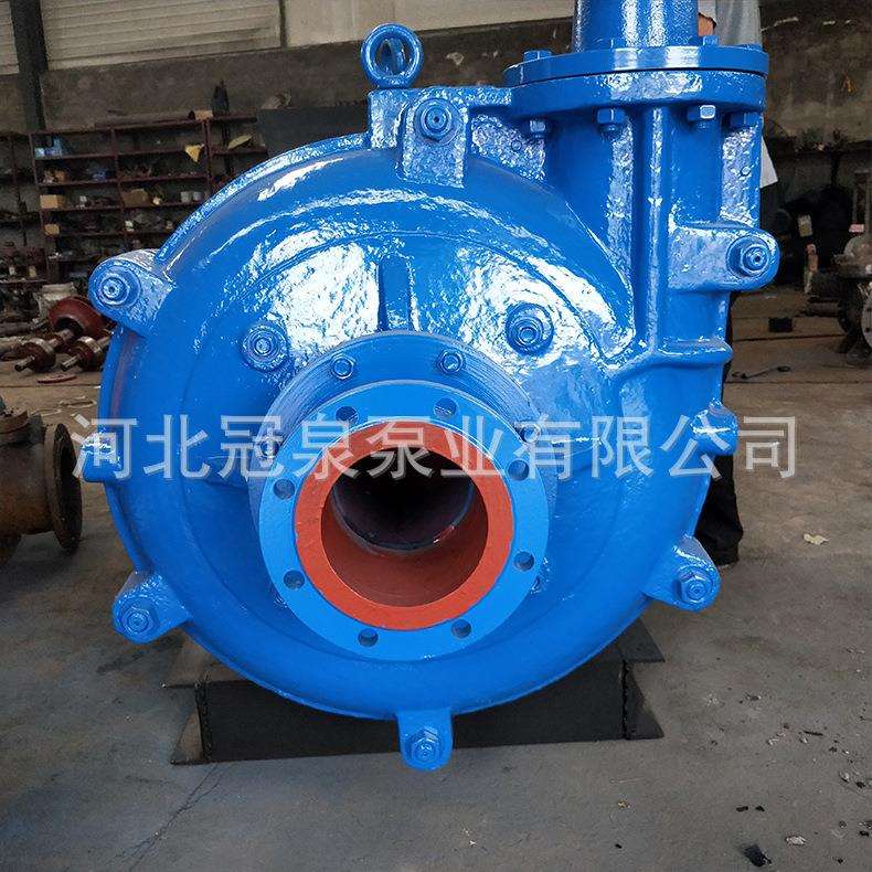 102J-I-A50 卧式渣浆泵 耐酸碱腐蚀渣浆泥浆泵 耐磨渣浆泵