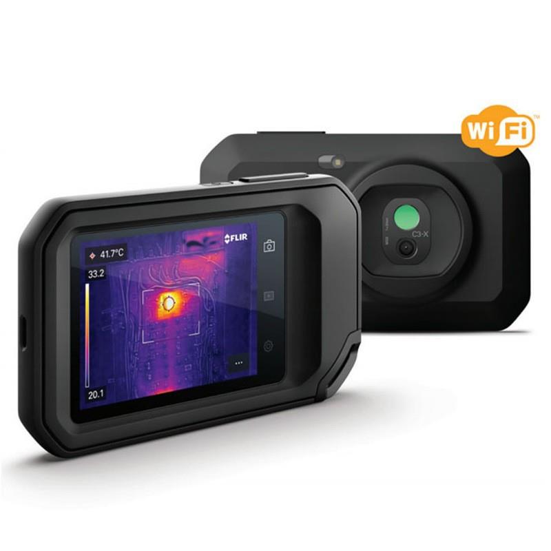 菲力尔FLIR C3-X/C5口袋式红外线热像仪高精度工业地暖热成像仪c3