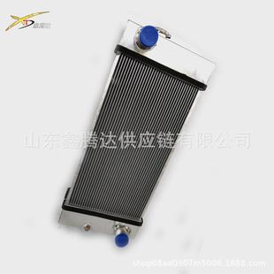 307 E307 铝制水箱 汽车中冷器 7640 E307D电喷挖掘机散热器