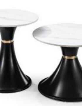 LXV05-4#桌现代简约茶桌椅组合别墅高端大气泡茶桌意式轻奢