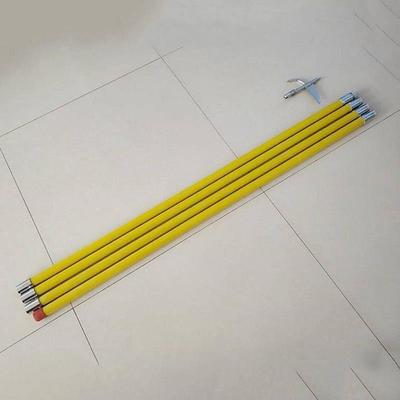 接触网打杂杆异物棒6节6米勾取杆接触网异物处理棒