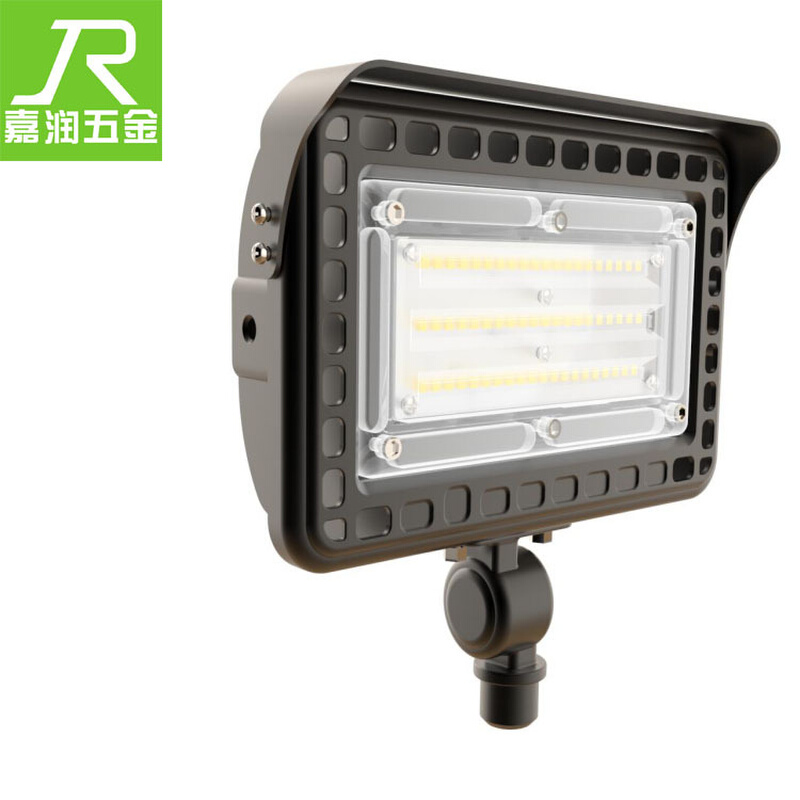 LED泛光灯草地灯外壳套件  30W 40W 50W 70W 80W 100W高杆灯套件