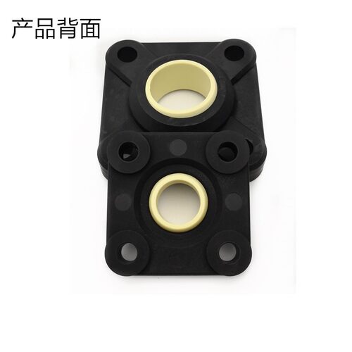 工程塑料轴承座方形EFSM-6 8 10 12 15 16 17 20 25 30高温耐腐蚀
