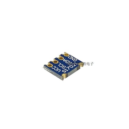 Si7021 温湿度传感器 高精度 I2C接口 工业级SI7021A20GM1R模块