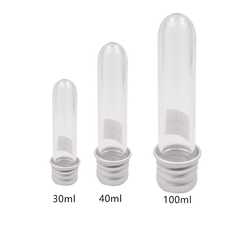 透明pet试管瓶 面膜粉瓶贴 胶囊瓶 塑料瓶 糖果试管架 数据线瓶