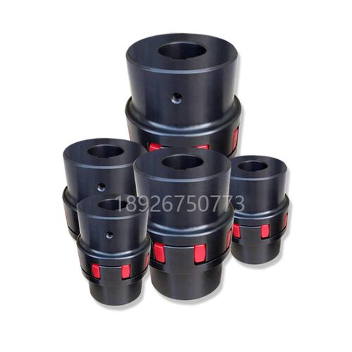 厂家XL012345689星型形弹性联轴器GR梅花联轴器45钢大扭矩连轴器