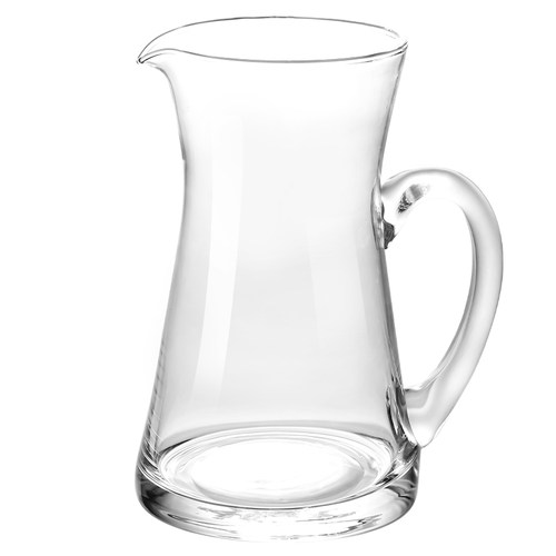 带把大容量果茶杯 玻璃杯果汁杯冷饮杯花茶杯 创意鸡尾酒杯 710ml