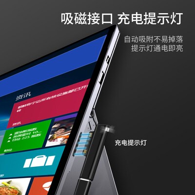 微软Surface充电线PD充电器平板Pro6/5/4转接头go2转Typec快充头