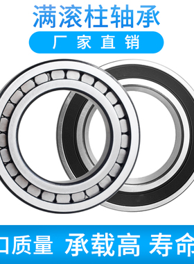 高承载满滚柱圆柱轴承NCF2203 2204 2205 2206 2207 08 2210 2211