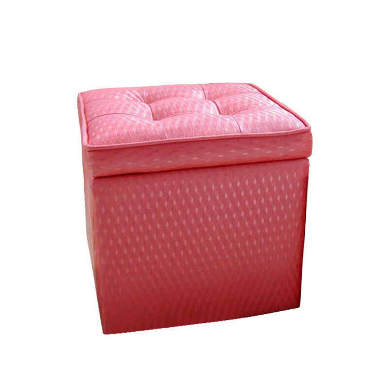 收纳凳子可坐成人皮凳换鞋凳墩子椅子沙发储物凳矮凳穿鞋脚凳清仓
