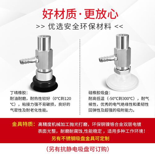 PAYK-25-N PAYK-30-S PAYK-40-SE PAYK-50-N PAYK30B-N真空吸盘