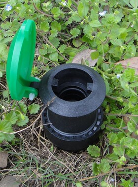 快速取水阀dn25园林取水器6分1寸取水杆地插草坪绿化水管地接头