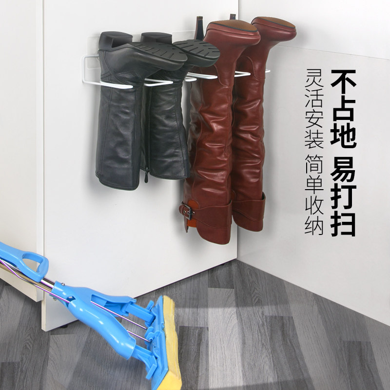 鞋撑防皱防变形壁挂式过膝长筒靴支撑放雨鞋架子通用靴子收纳神器